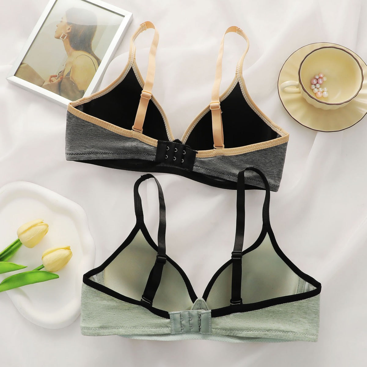 The Soft Lift | Wireless Lace Push-Up Bra