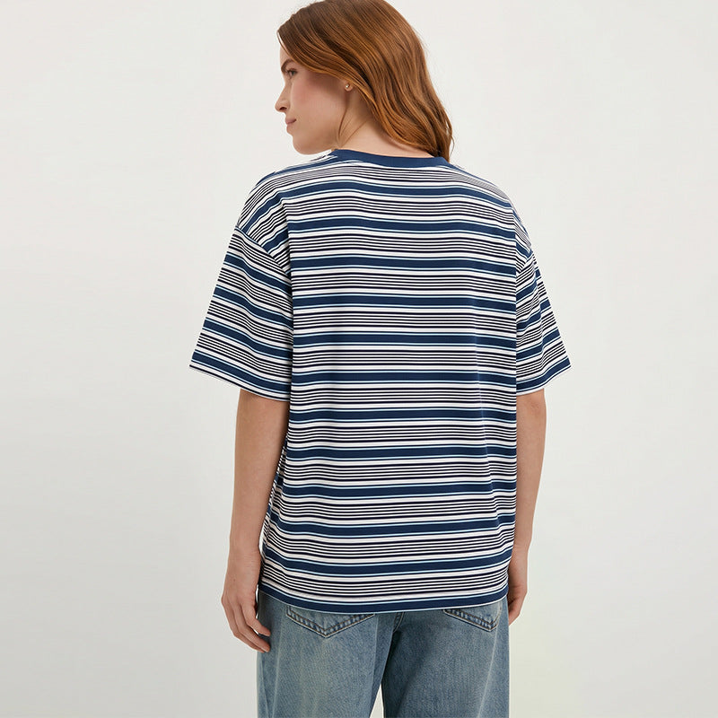 Oversized Striped T-Shirt
