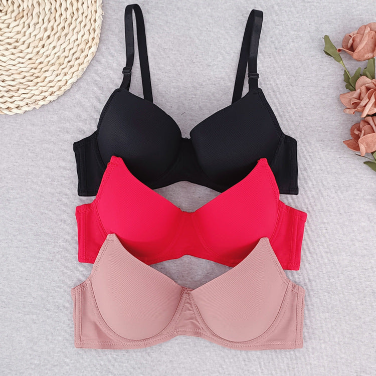 The Crimson Lift | Women's Lace Underwire Push-Up Bra