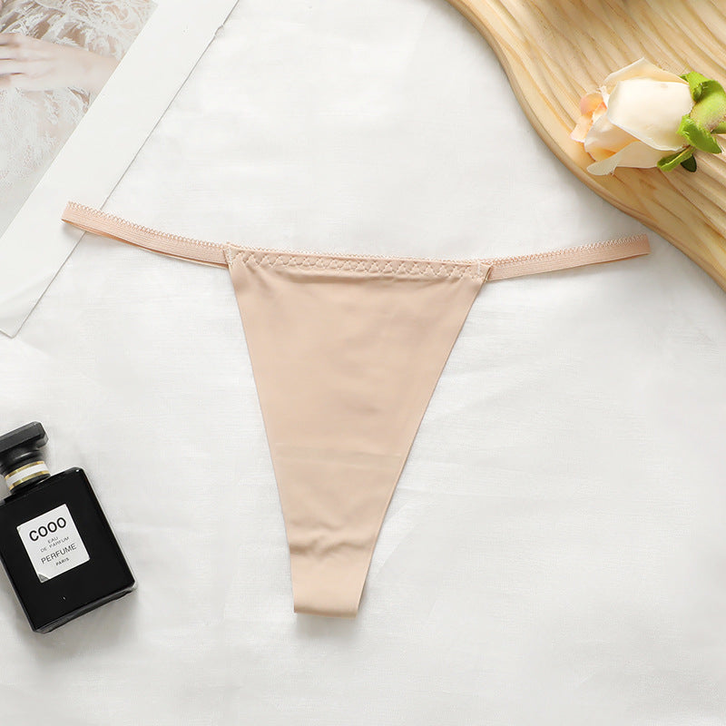 The Invisible Tease | Women's Low-Rise Seamless Triangle Panties