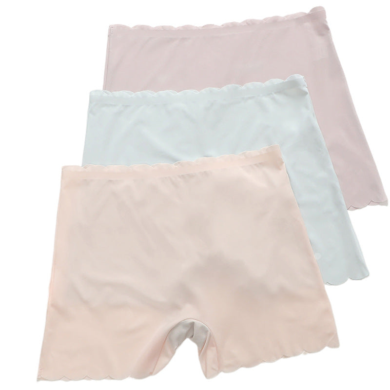 The Ice Silk Shield | Women's Mid-Rise Ice Silk Safety Boxer Briefs (3-Pack)