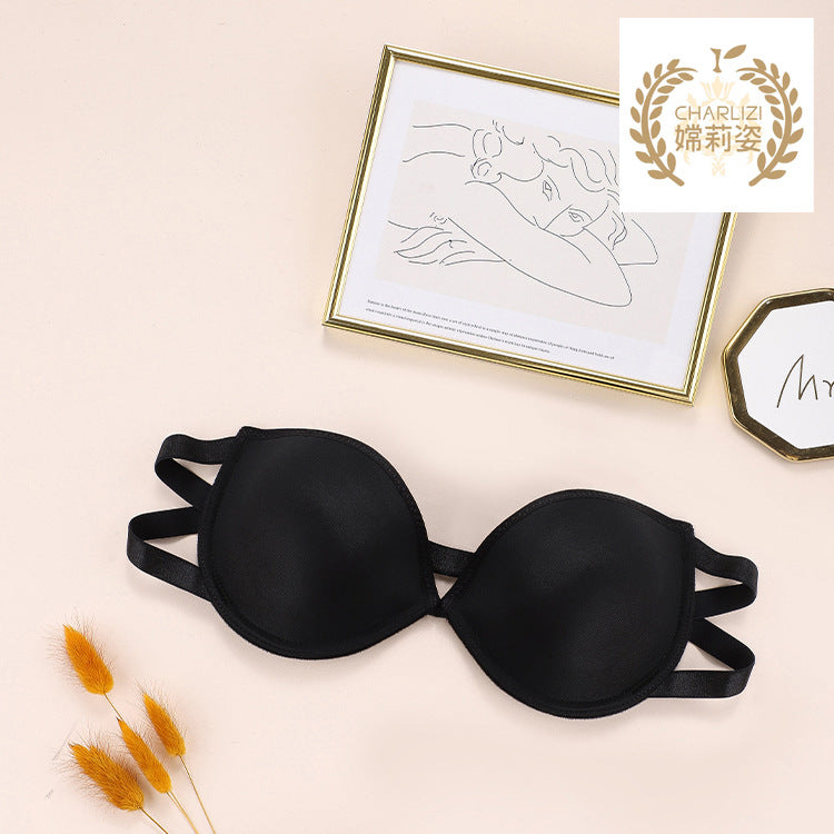 The Invisible Lift | Women's Strapless Underwire Push-Up Bra