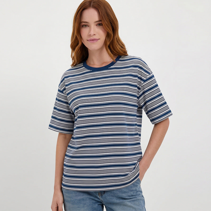 Oversized Striped T-Shirt
