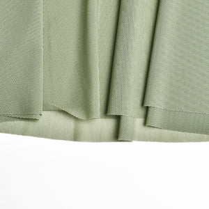 Spring and summer sling stitching dress tight pleated fishtail dress - Negative Apparel