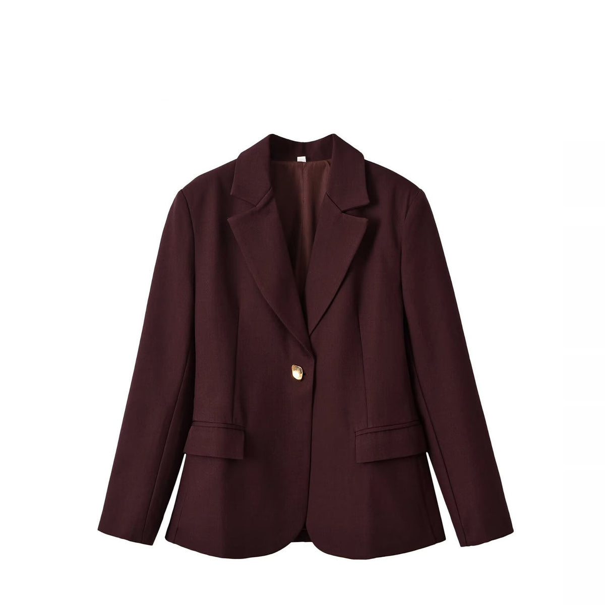 Single Button Longline Blazer