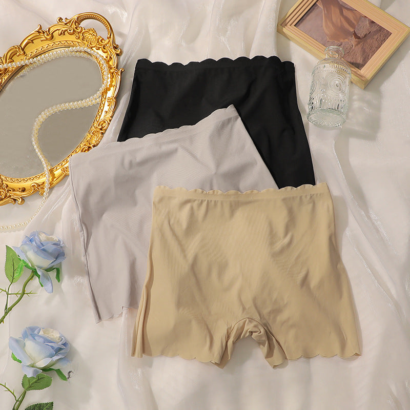 The Ice Silk Shield | Women's Mid-Rise Ice Silk Safety Boxer Briefs