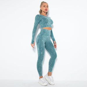 Acid - Wash Sculpt Set | Raw. Rugged. Radiant. - Negative Apparel