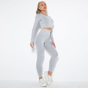 Acid - Wash Sculpt Set | Raw. Rugged. Radiant. - Negative Apparel