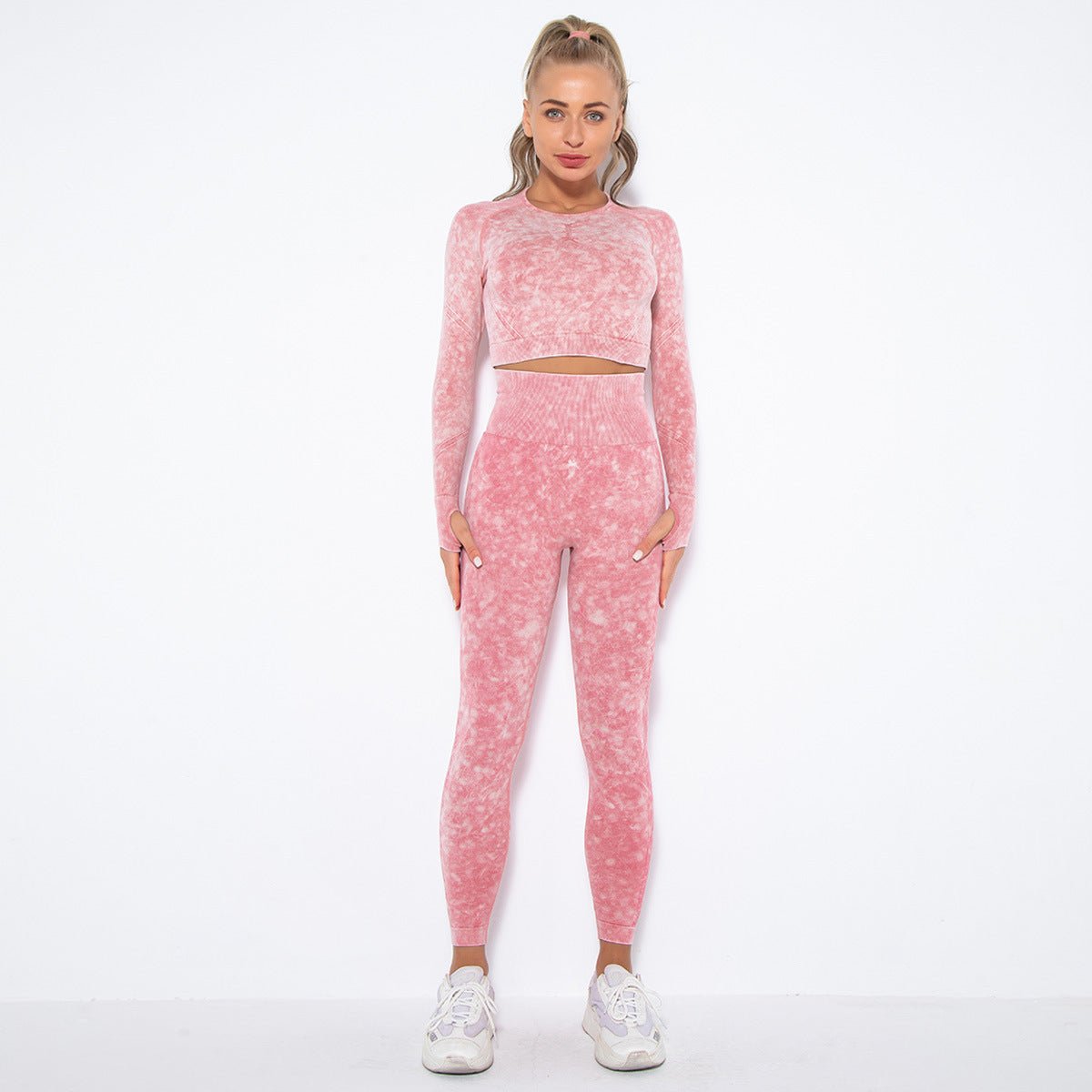 Acid - Wash Sculpt Set | Raw. Rugged. Radiant. - Negative Apparel