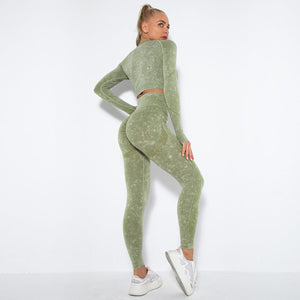 Acid - Wash Sculpt Set | Raw. Rugged. Radiant. - Negative Apparel