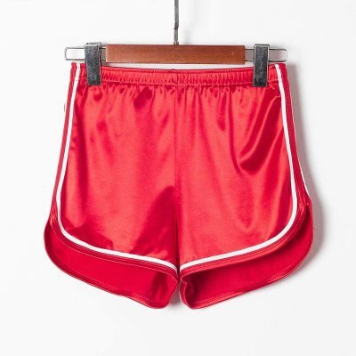All - match Smooth Elastic High Waist Women Sports Shorts - Negative Apparel