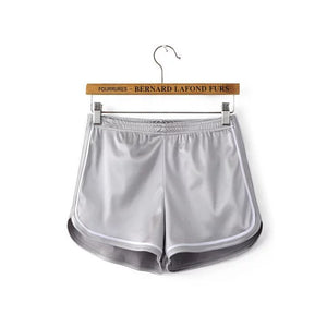All - match Smooth Elastic High Waist Women Sports Shorts - Negative Apparel
