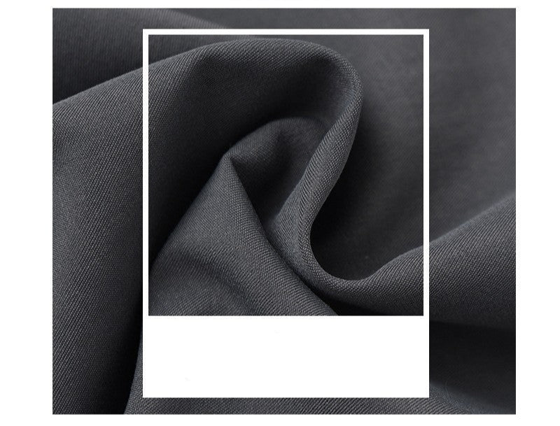 American overalls women's pants spring and summer 2025 new loose drape straight - leg pants sweatpants slim casual wide - leg pants - Negative Apparel