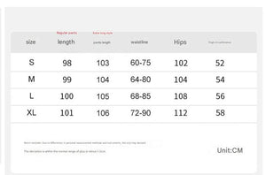 American overalls women's pants women's spring and autumn new high - waisted casual straight wide - leg pants, thin outer sweatpants - Negative Apparel