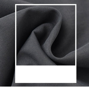 American overalls women's pants women's spring and autumn new high - waisted casual straight wide - leg pants, thin outer sweatpants - Negative Apparel