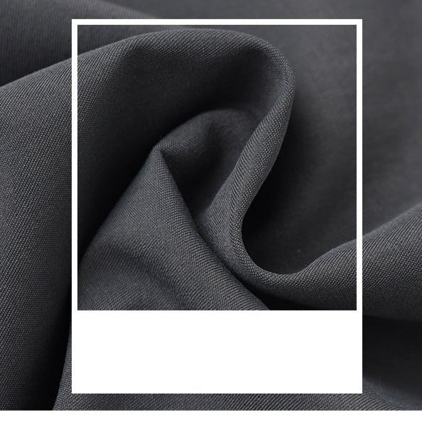 American overalls women's pants women's spring and autumn new high - waisted casual straight wide - leg pants, thin outer sweatpants - Negative Apparel