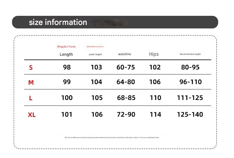 American scimitar banana pants women's pants spring and autumn new high waist straight loose wide leg pants casual narrow sweatpants - Negative Apparel