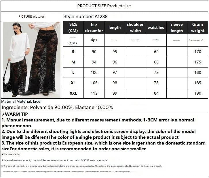 an and n style 2025 summer new women's clothing solid color slim - fit hip - wrapped street fashion high - waisted lace skirt - Negative Apparel