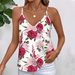 an and n suspender tops for women 2025 summer vacation sexy vest YDX1108 - Negative Apparel