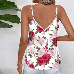 an and n suspender tops for women 2025 summer vacation sexy vest YDX1108 - Negative Apparel