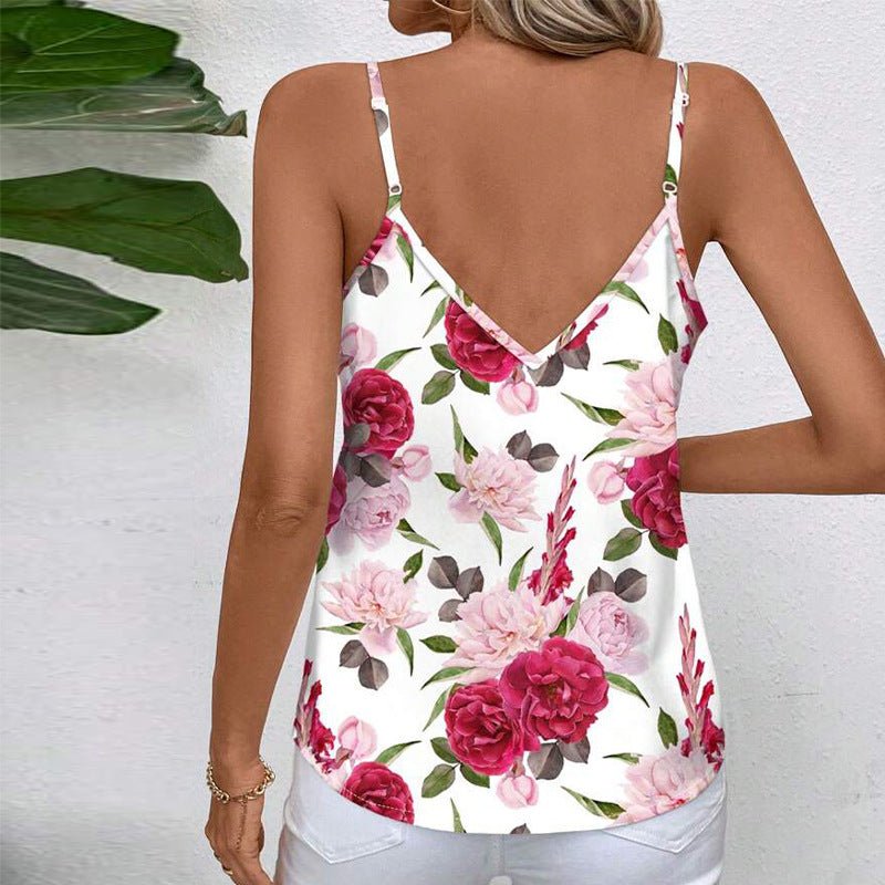 an and n suspender tops for women 2025 summer vacation sexy vest YDX1108 - Negative Apparel