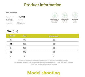 an and n temperament sexy fake two - piece off - shoulder dress summer vacation style sleeveless A - line midi skirt - Negative Apparel