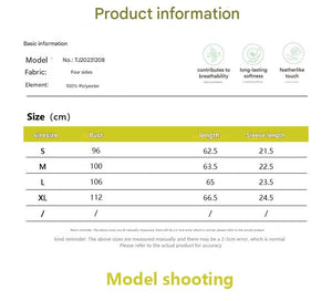 an and n travel vacation pattern shirt women's summer temperament curling short - sleeved round neck pullover shirt - Negative Apparel