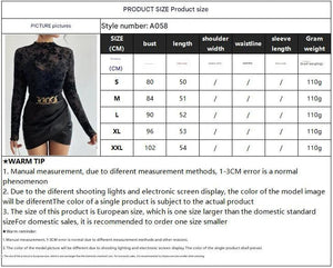 and the 2025 new sexy single - layer brateless stand - up collar mesh bottoming shirt top women's T-shirt - Negative Apparel