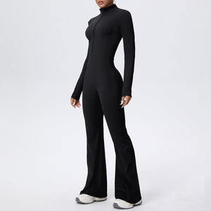 Apex Flare Unitard | Architectural. Fluid. Absolute. - Negative Apparel