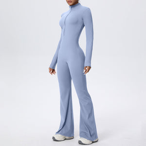 Apex Flare Unitard | Architectural. Fluid. Absolute. - Negative Apparel