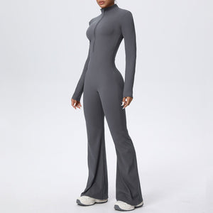 Apex Flare Unitard | Architectural. Fluid. Absolute. - Negative Apparel