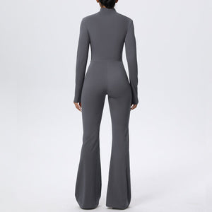 Apex Flare Unitard | Architectural. Fluid. Absolute. - Negative Apparel