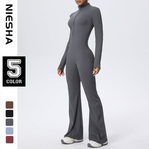 Apex Flare Unitard | Architectural. Fluid. Absolute. - Negative Apparel
