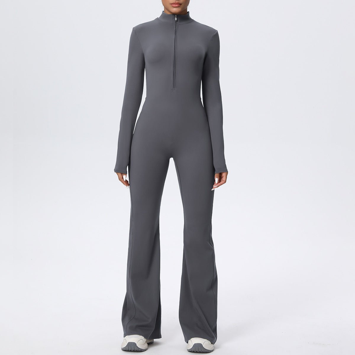 Apex Flare Unitard | Architectural. Fluid. Absolute. - Negative Apparel