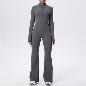Apex Flare Unitard | Architectural. Fluid. Absolute. - Negative Apparel