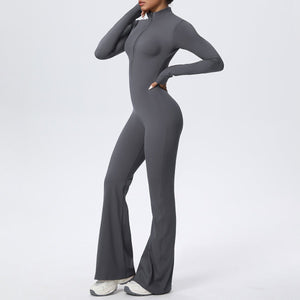 Apex Flare Unitard | Architectural. Fluid. Absolute. - Negative Apparel