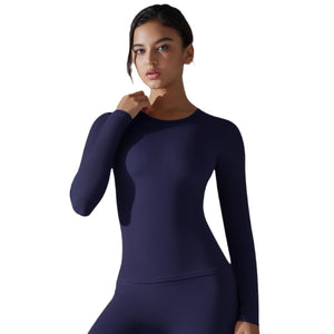 Apex Sculpt Slim - Fit Tee | Fluid. Form. Fearless. - Negative Apparel