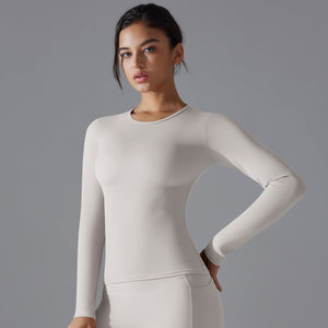 Apex Sculpt Slim - Fit Tee | Fluid. Form. Fearless. - Negative Apparel