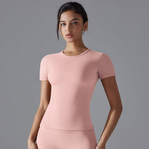 Apex Sculpt Slim - Fit Tee | Fluid. Form. Fearless. - Negative Apparel