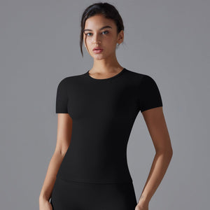 Apex Sculpt Slim - Fit Tee | Fluid. Form. Fearless. - Negative Apparel