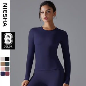 Apex Sculpt Slim - Fit Tee | Fluid. Form. Fearless. - Negative Apparel