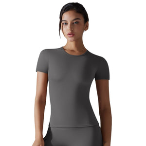 Apex Sculpt Slim - Fit Tee | Fluid. Form. Fearless. - Negative Apparel