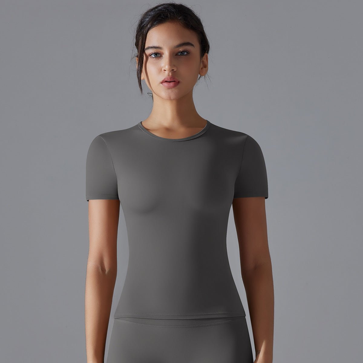 Apex Sculpt Slim - Fit Tee | Fluid. Form. Fearless. - Negative Apparel