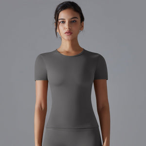 Apex Sculpt Slim - Fit Tee | Fluid. Form. Fearless. - Negative Apparel