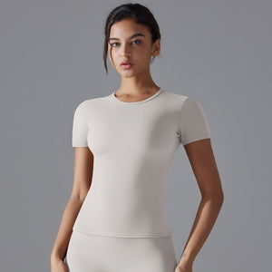 Apex Sculpt Slim - Fit Tee | Fluid. Form. Fearless. - Negative Apparel