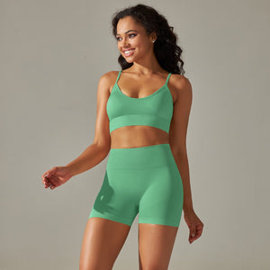Apex Seamless 2 - Piece Set | Versatile. Vibrant. Valorous. - Negative Apparel