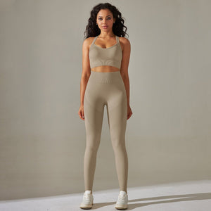 Apex Seamless 2 - Piece Set | Versatile. Vibrant. Valorous. - Negative Apparel
