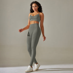 Apex Seamless 2 - Piece Set | Versatile. Vibrant. Valorous. - Negative Apparel