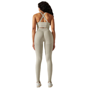 Apex Seamless 2 - Piece Set | Versatile. Vibrant. Valorous. - Negative Apparel