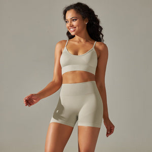 Apex Seamless 2 - Piece Set | Versatile. Vibrant. Valorous. - Negative Apparel